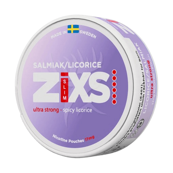 ZIXS Salmiak Ultra Strong nicotinezakjes