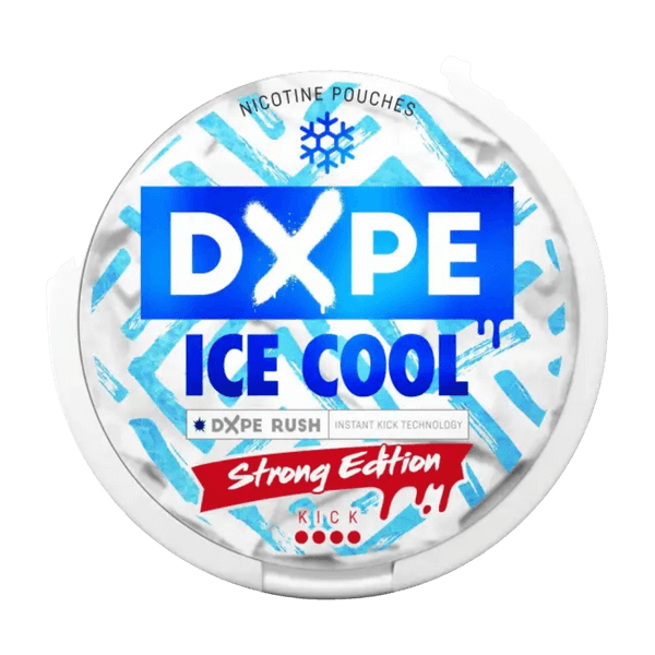 DXPE Ice Cool nicotinezakjes