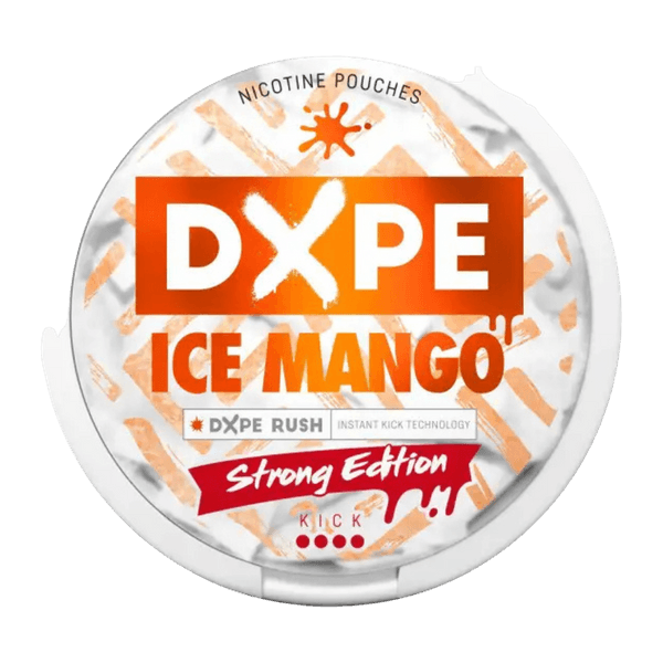 DXPE Ice Mango nicotinezakjes