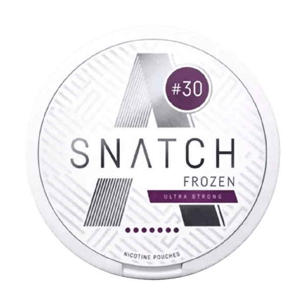 SNATCH Snatch Frozen nicotine pouches