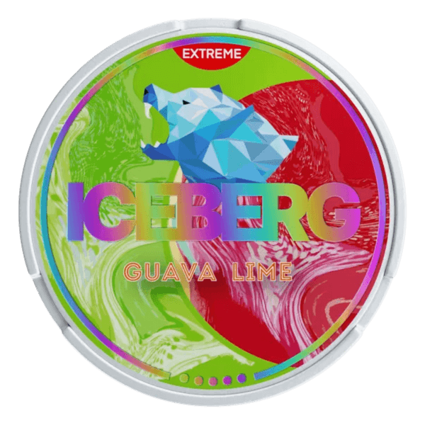 ICEBERG Guava Lime Extreme nicotinezakjes