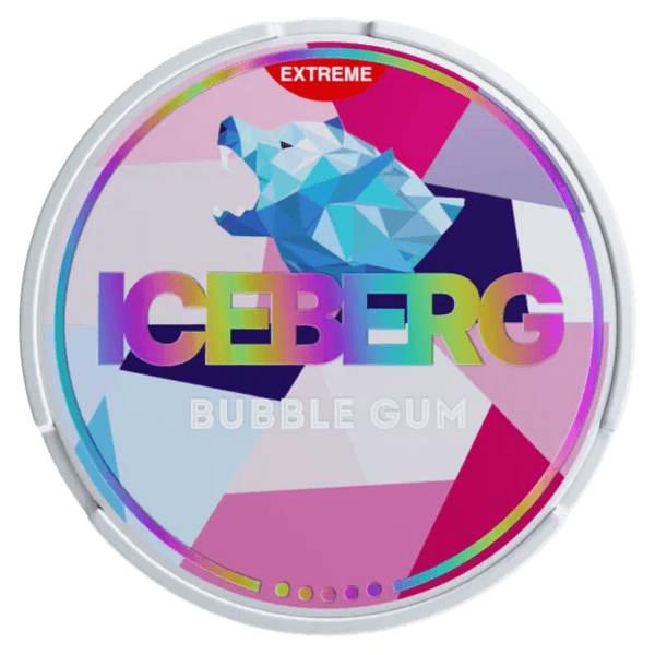 ICEBERG Bubble Gum Extreme nicotinezakjes