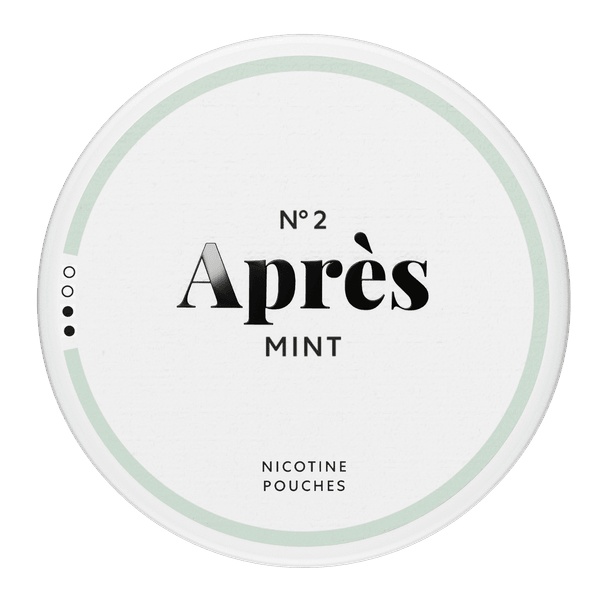 Après Mint Mini nicotinezakjes