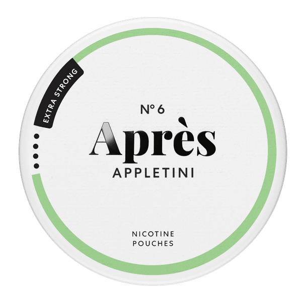 Après Appletini Extra Strong nicotinezakjes