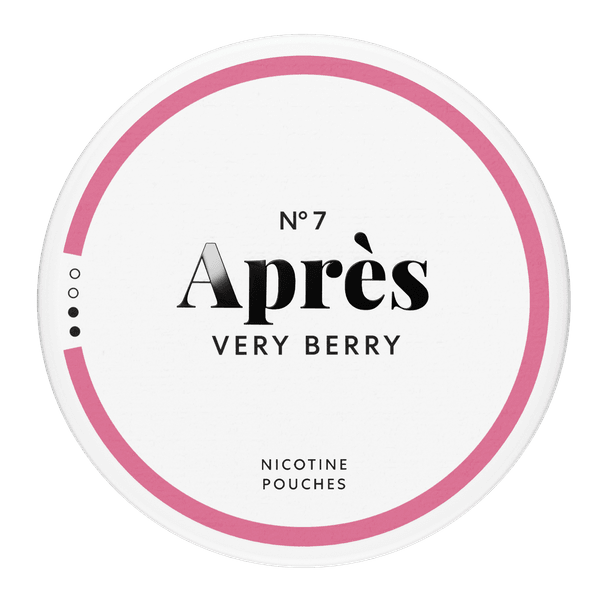 Après Very Berry nicotinezakjes