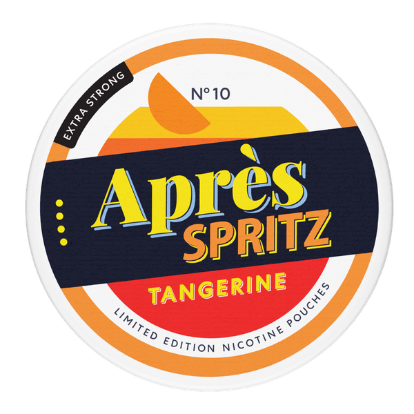 Après Tangerine Spritz Extra Strong nicotinezakjes