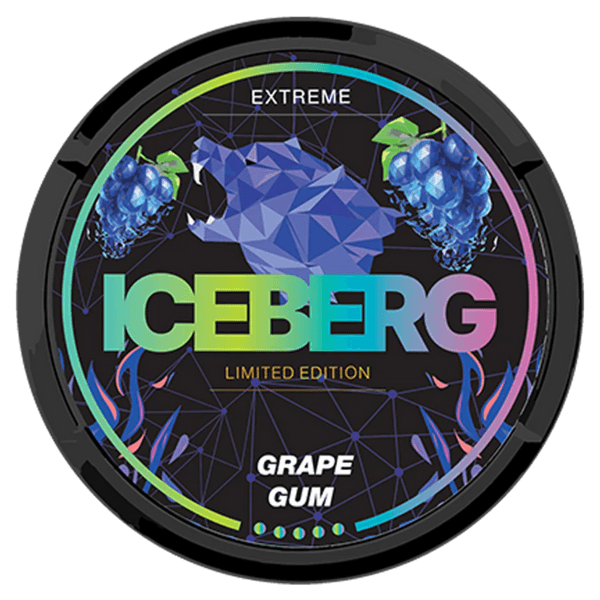 ICEBERG Grape Extreme nicotinezakjes