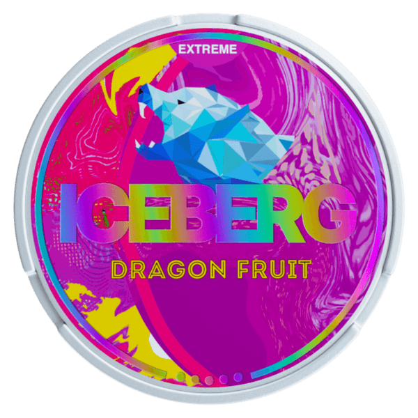 ICEBERG Dragon Fruit Extreme nicotinezakjes