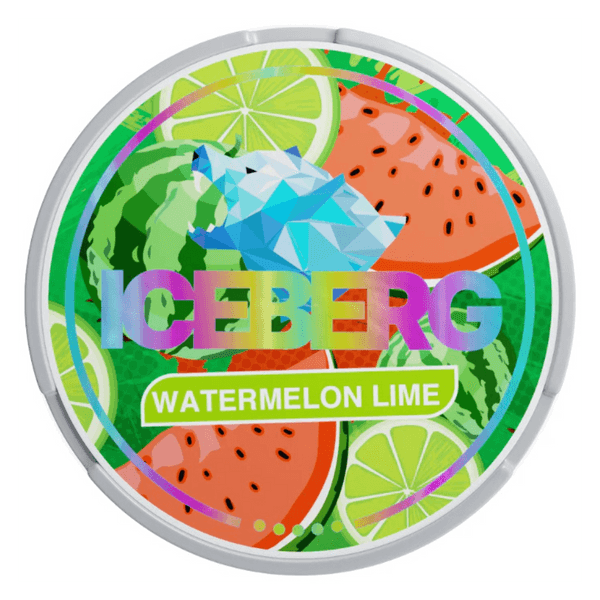 ICEBERG Watermelon Lime Extreme nicotinezakjes