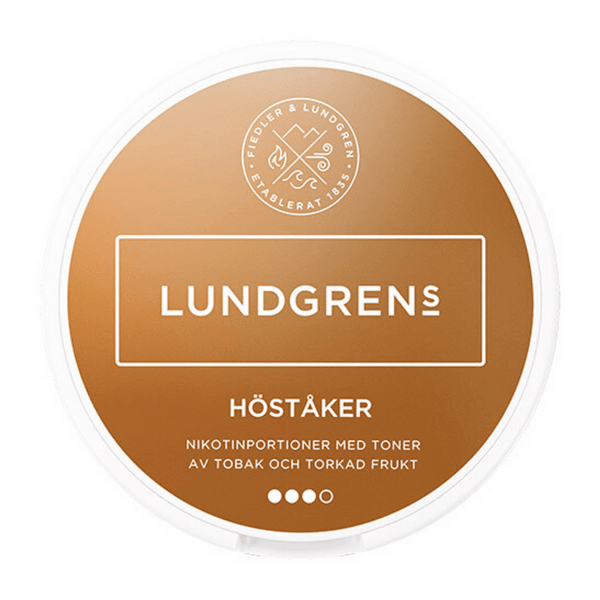 Lundgrens Höståker nicotinezakjes