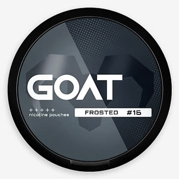 GOAT GOAT Frosted #16 nicotinezakjes