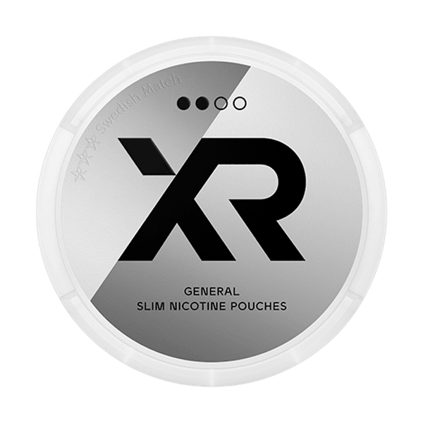 XR Xr nicotine pouches