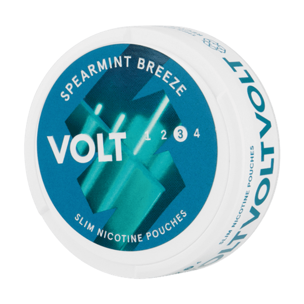 VOLT Spearmint Breeze Strong nicotine pouches