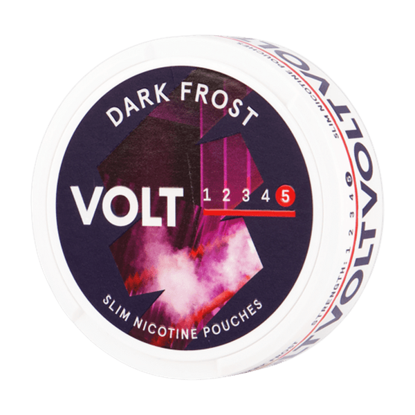 VOLT Dark Frost Super Strong nicotinezakjes